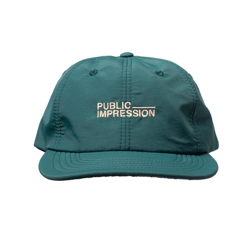 Public Impression / Crushable Brim 6 Panel / everglade