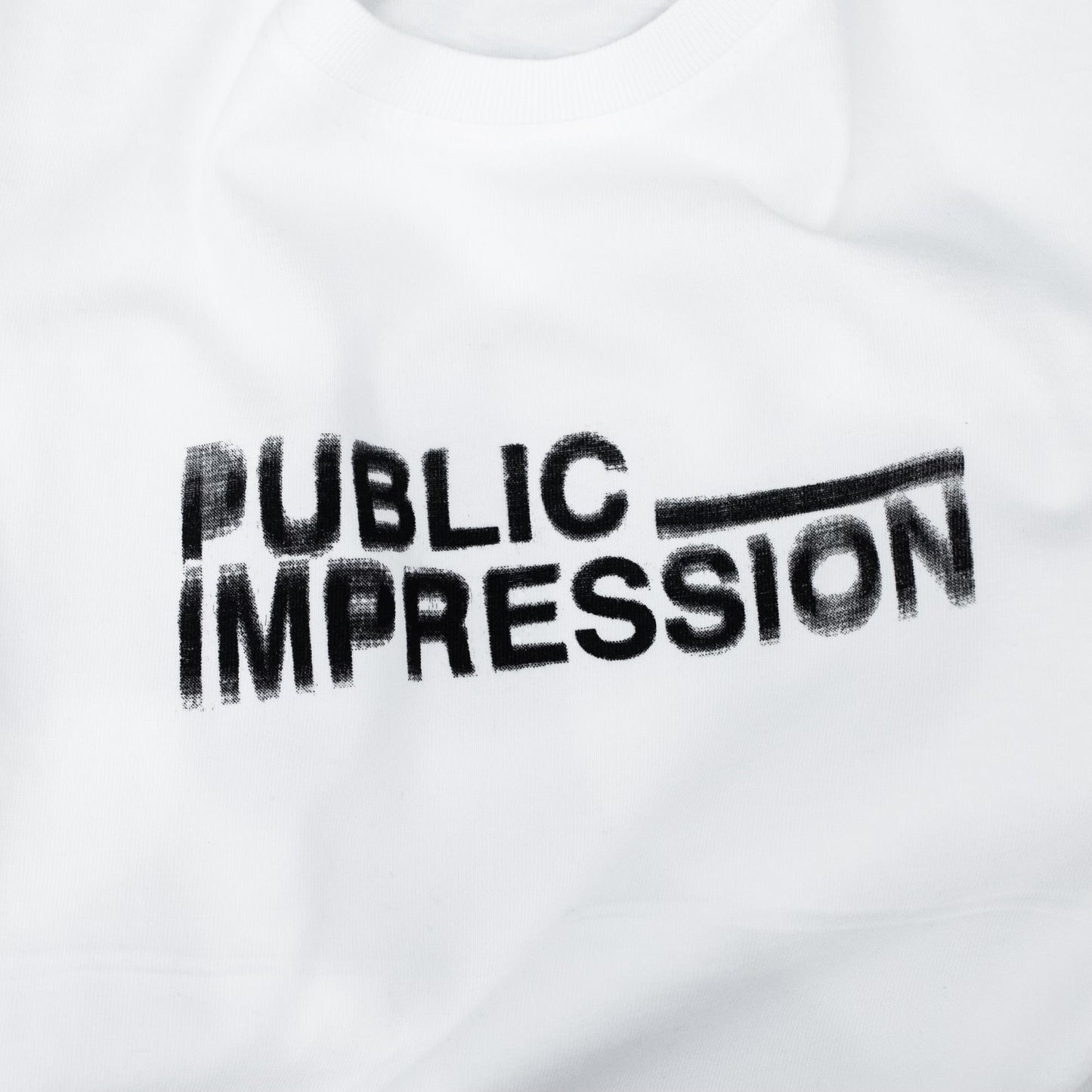 Public Impression / Blurred tee