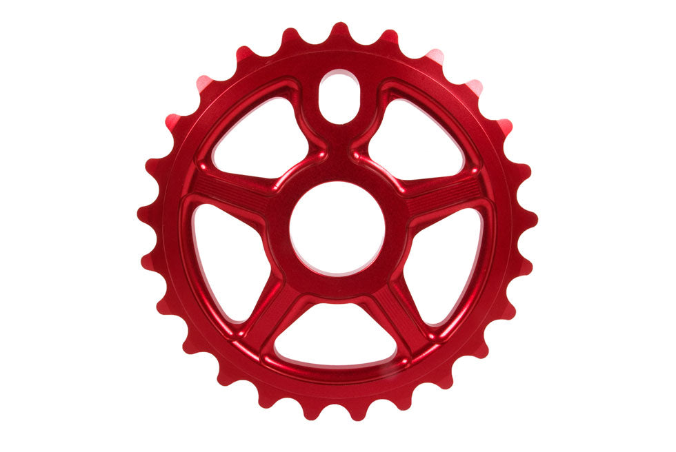 S&M TUFFMAN SPROCKET BLOOD RED 28T