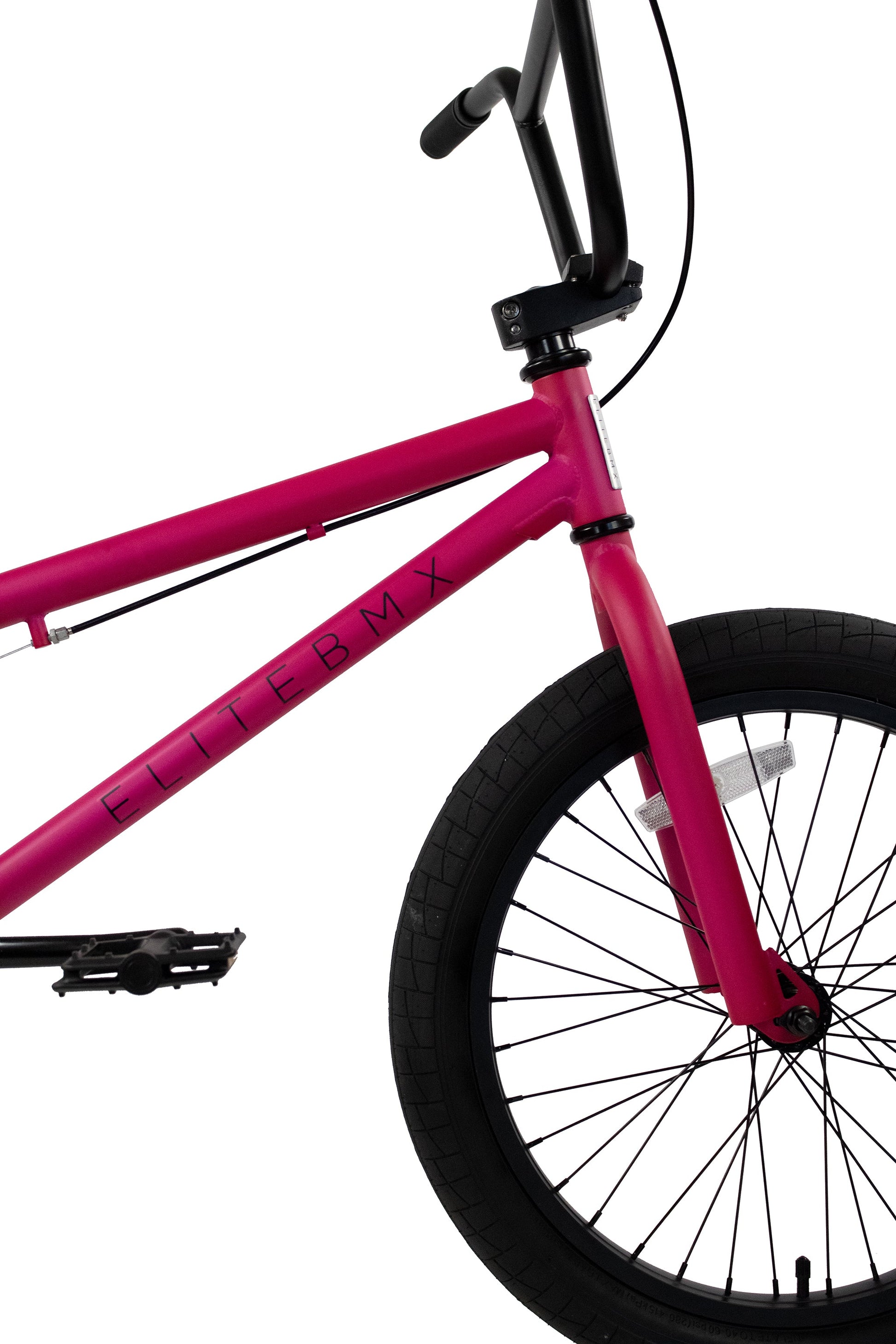 Elite BMX Elite Bmx Stealth Bike - Hottie Pink Elite BMX Elite Bmx Stealth Bike - Hottie Pink