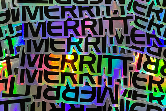 MERRITT FRAME STICKERS
