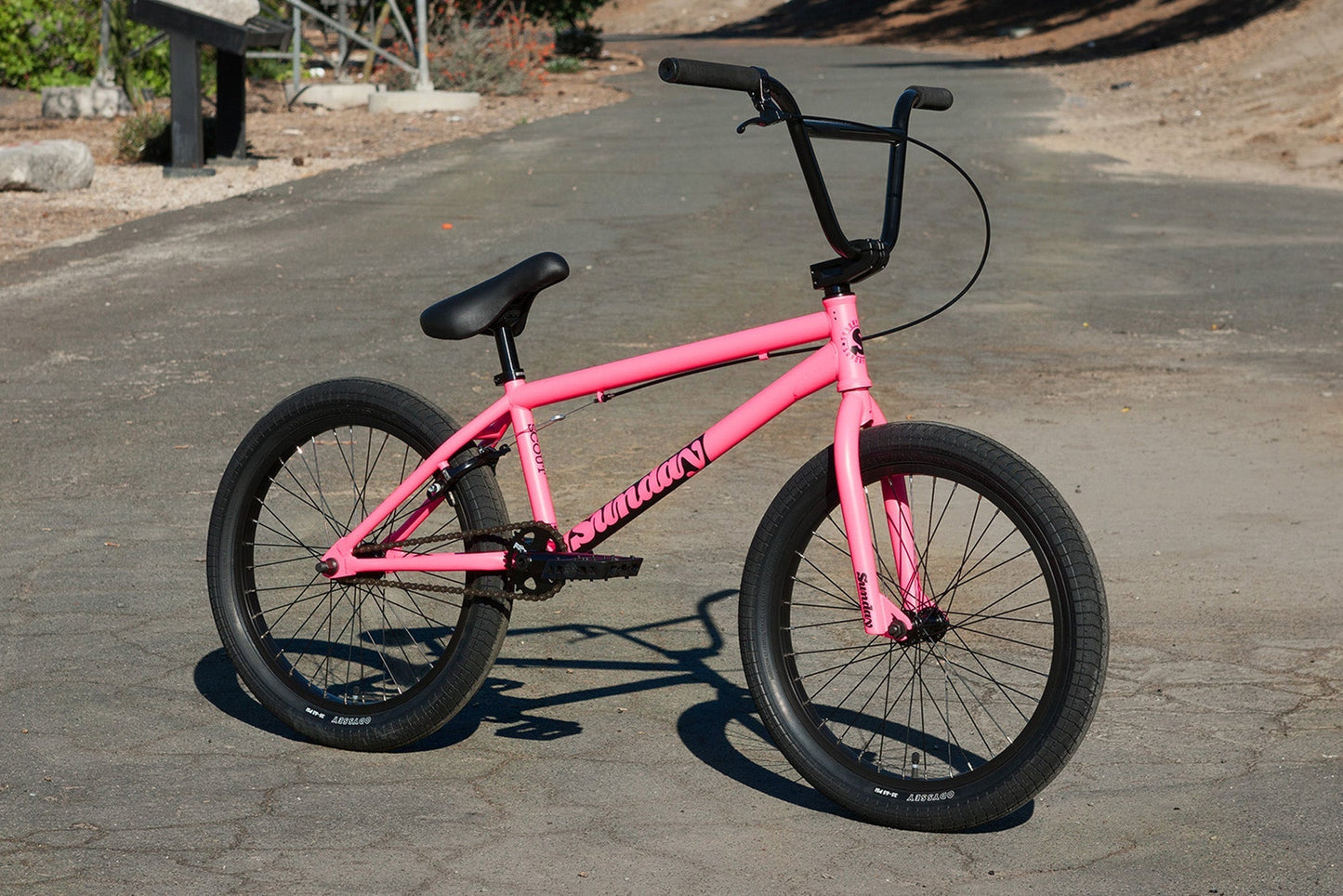 2023 Sunday Scout (Matte Hot Pink with 20.75" tt)