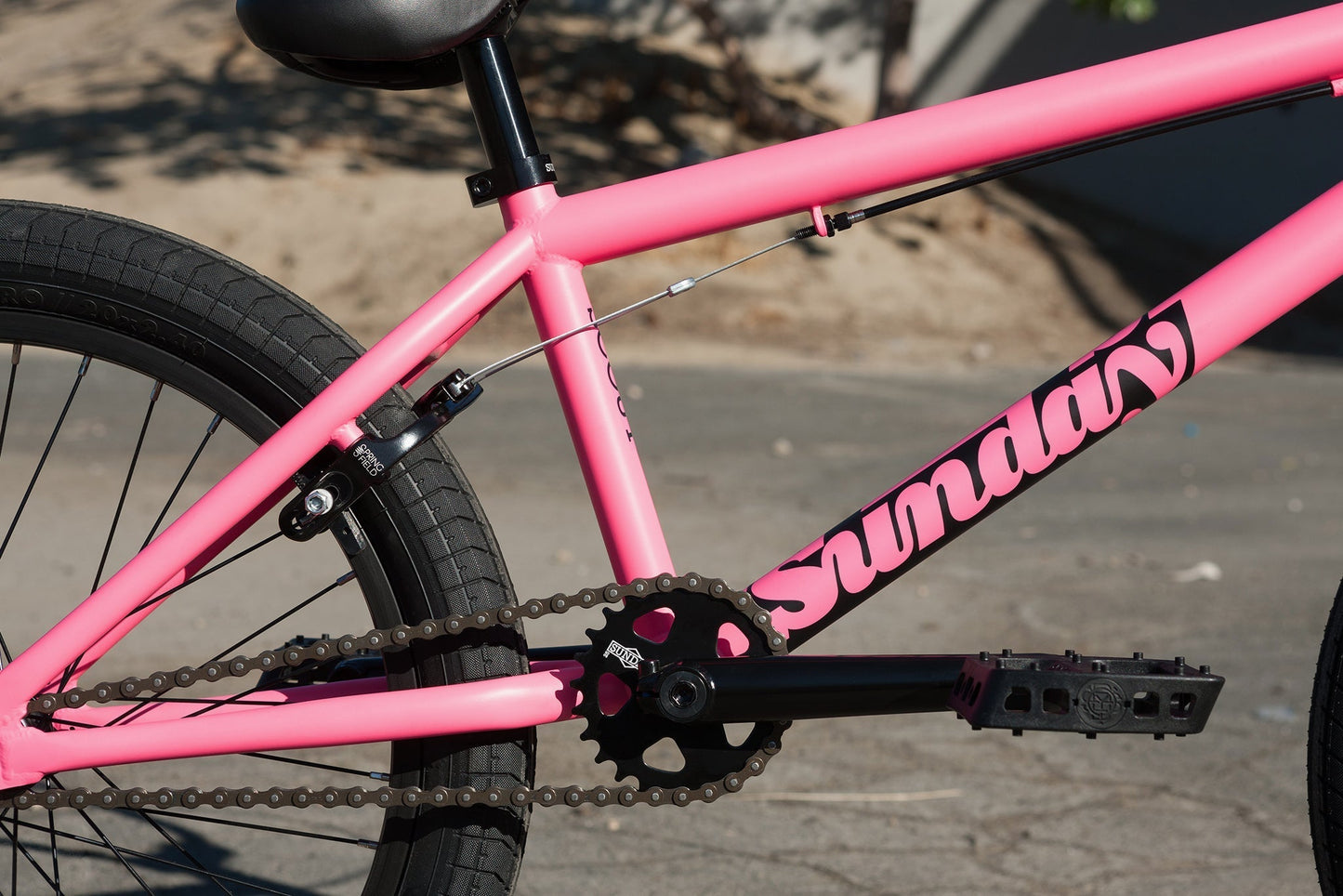 2023 Sunday Scout (Matte Hot Pink with 20.75" tt)