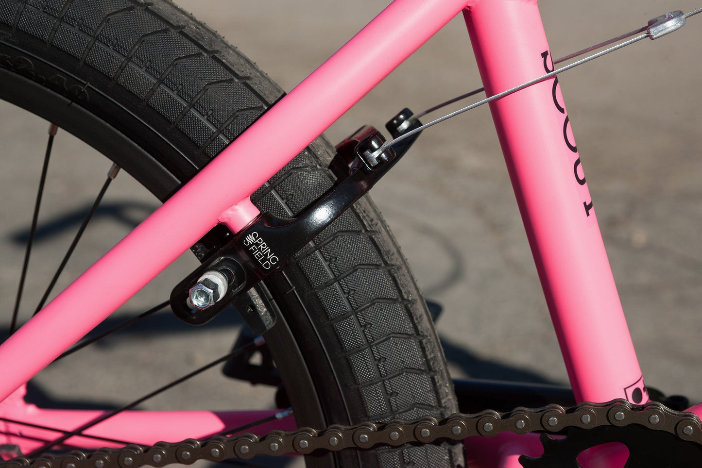 2023 Sunday Scout (Matte Hot Pink with 20.75" tt)