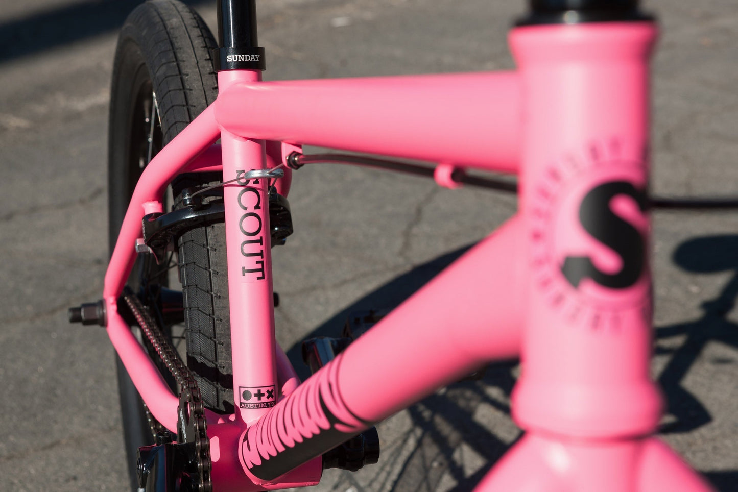 2023 Sunday Scout (Matte Hot Pink with 20.75" tt)