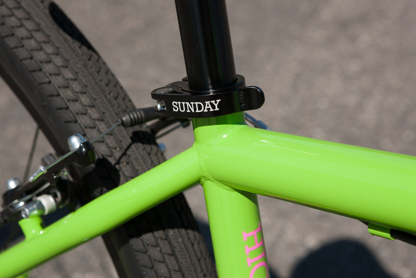 2023 Sunday High C 29" (Gloss Watermelon Green with 23.5" tt)