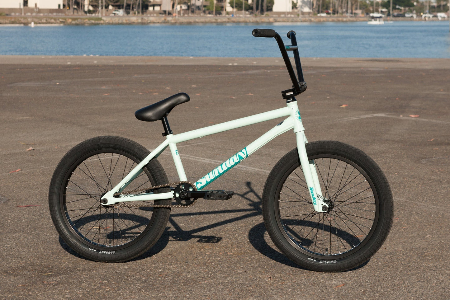 2023 Sunday EX - Julian Arteaga Signature (Matte Cool Mint with 21" tt)