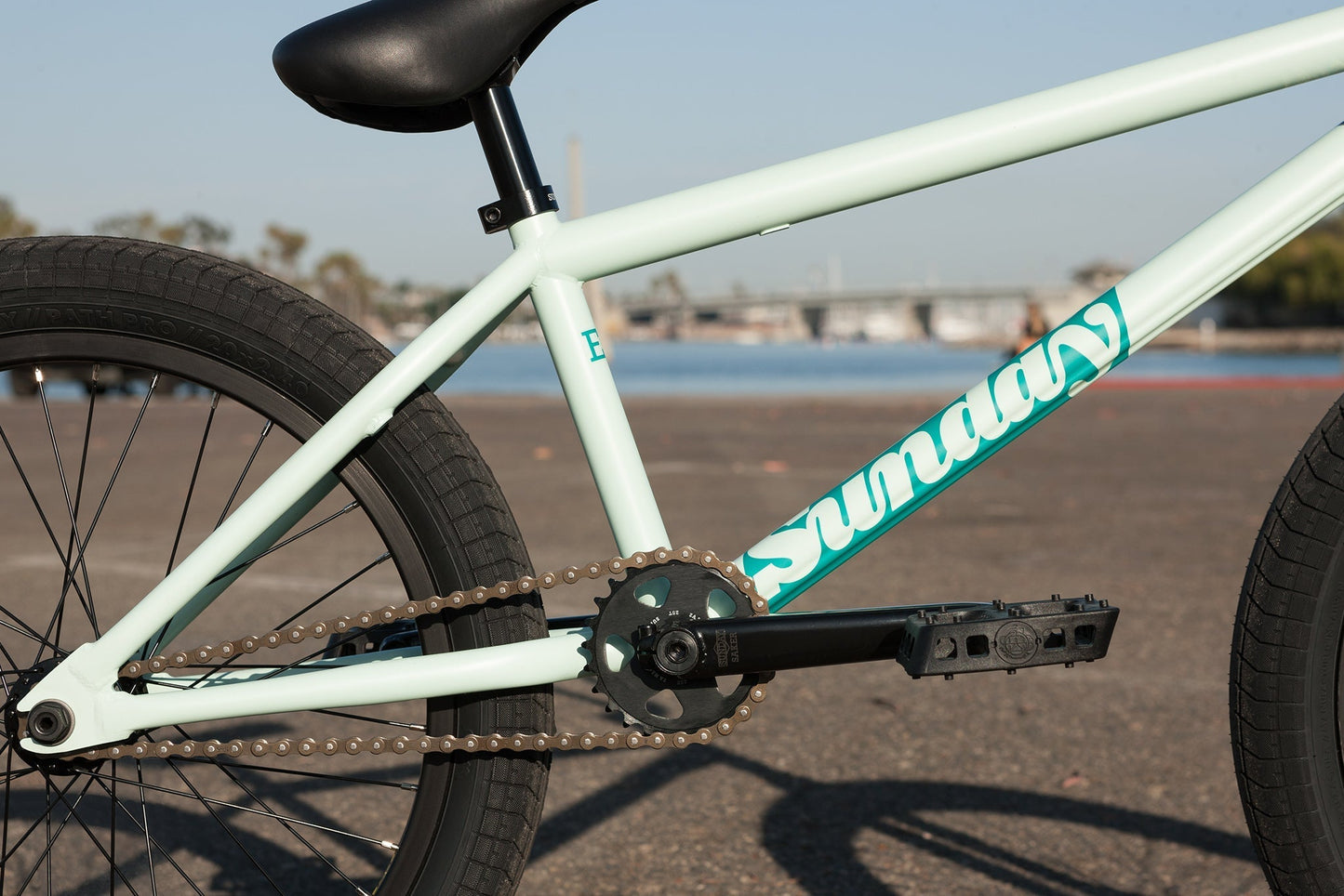 2023 Sunday EX - Julian Arteaga Signature (Matte Cool Mint with 21" tt)