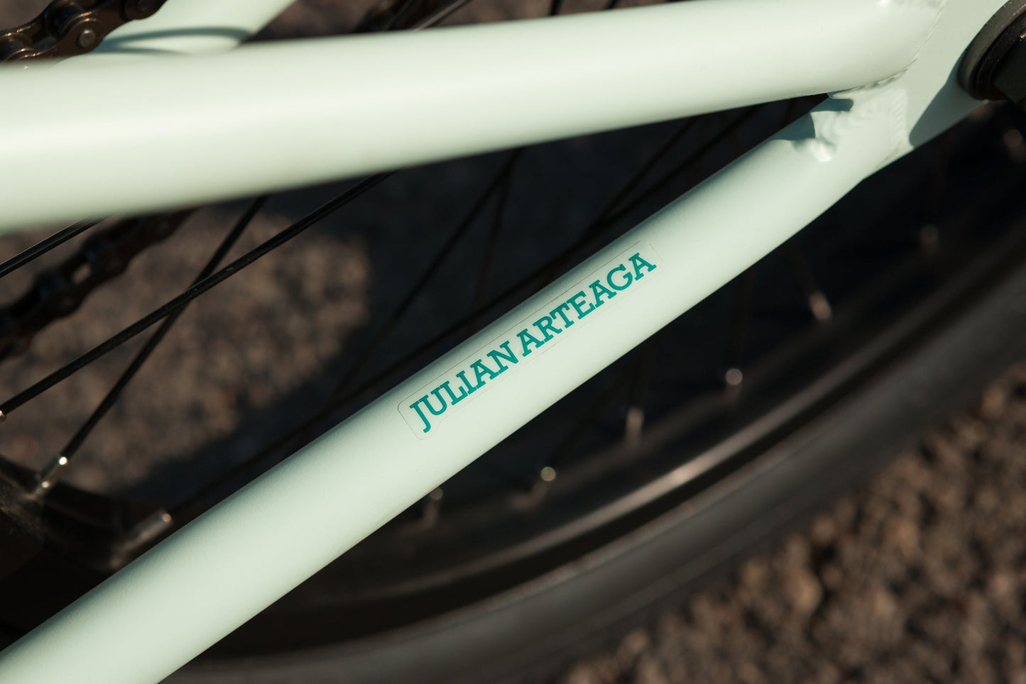 2023 Sunday EX - Julian Arteaga Signature (Matte Cool Mint with 21" tt)