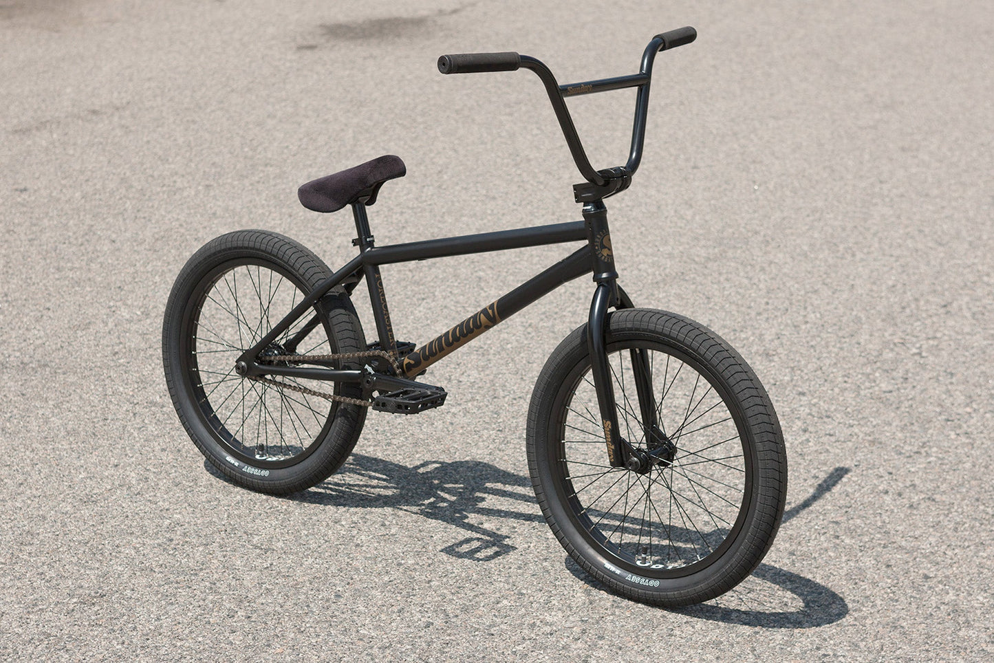 2023 Sunday Forecaster - Broc Raiford Signature (Matte Black with 21" tt in LHD or RHD)