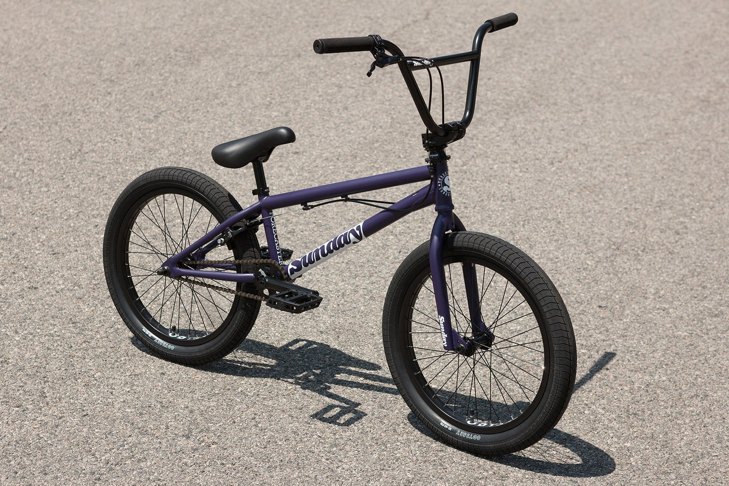 2023 Sunday Forecaster Park - Maca Perez Grasset Signature (Matte Midnight Purple with 20.5" tt)