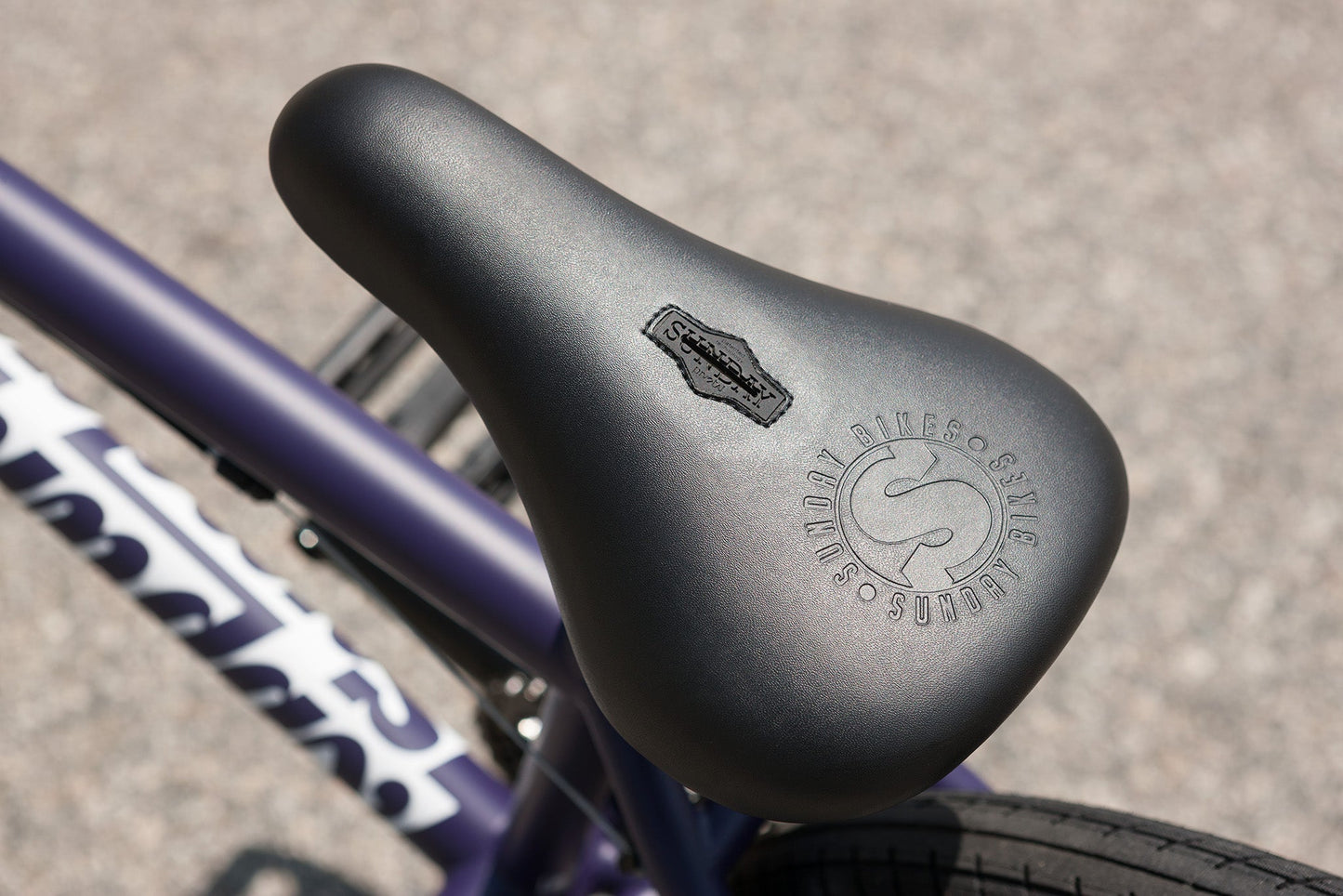 2023 Sunday Forecaster Park - Maca Perez Grasset Signature (Matte Midnight Purple with 20.5" tt)