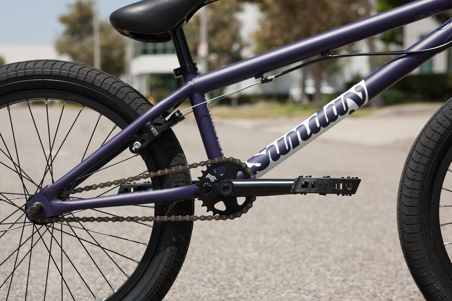 2023 Sunday Forecaster Park - Maca Perez Grasset Signature (Matte Midnight Purple with 20.5" tt)