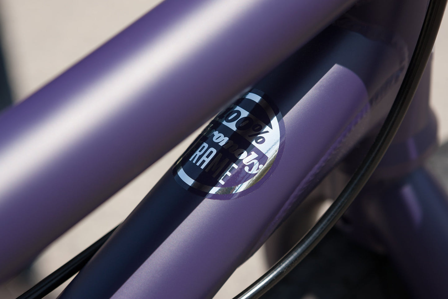 2023 Sunday Forecaster Park - Maca Perez Grasset Signature (Matte Midnight Purple with 20.5" tt)