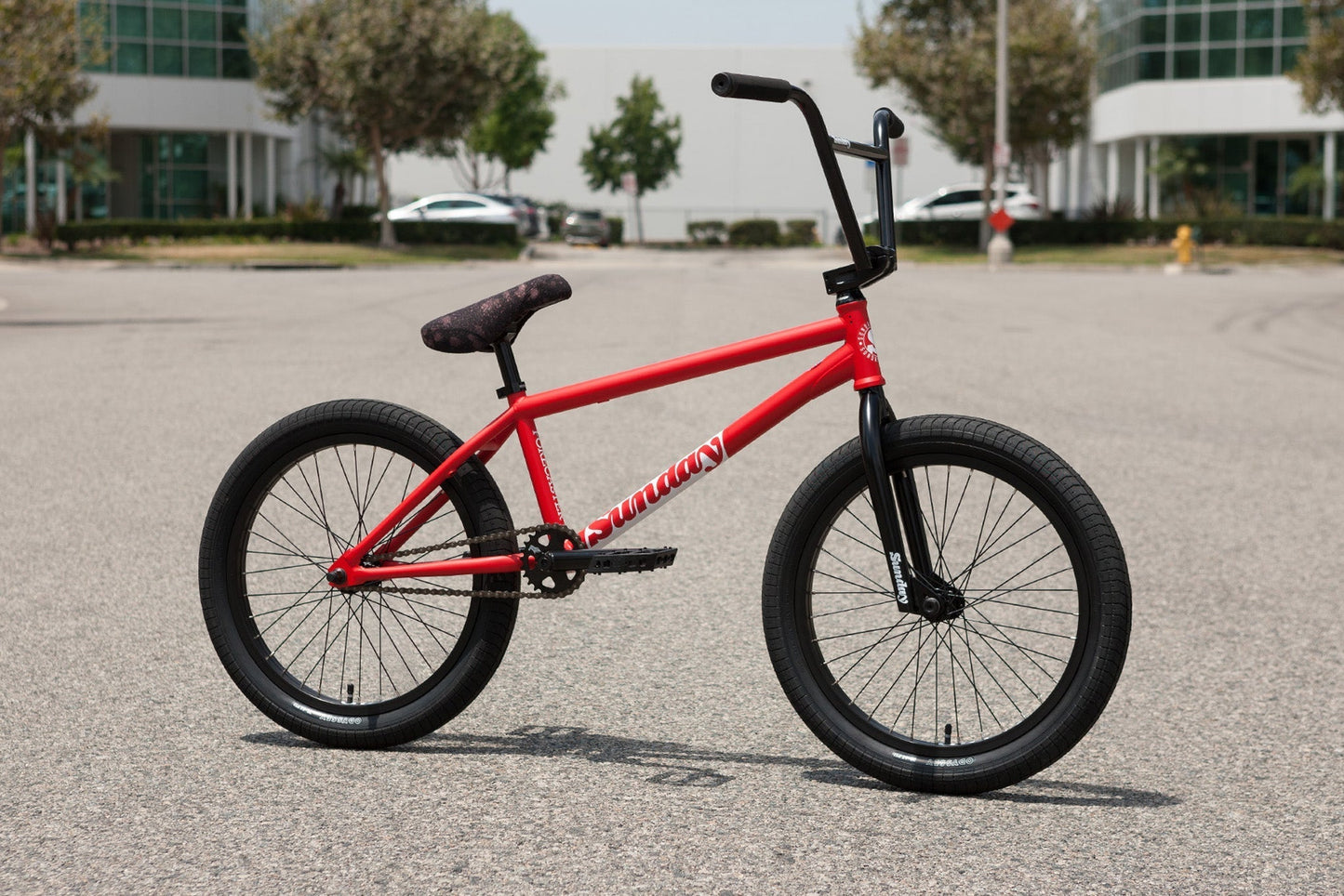 2023 Sunday Forecaster - Brett Silva Signature (Matte Fire Engine Red with 20.75" tt)