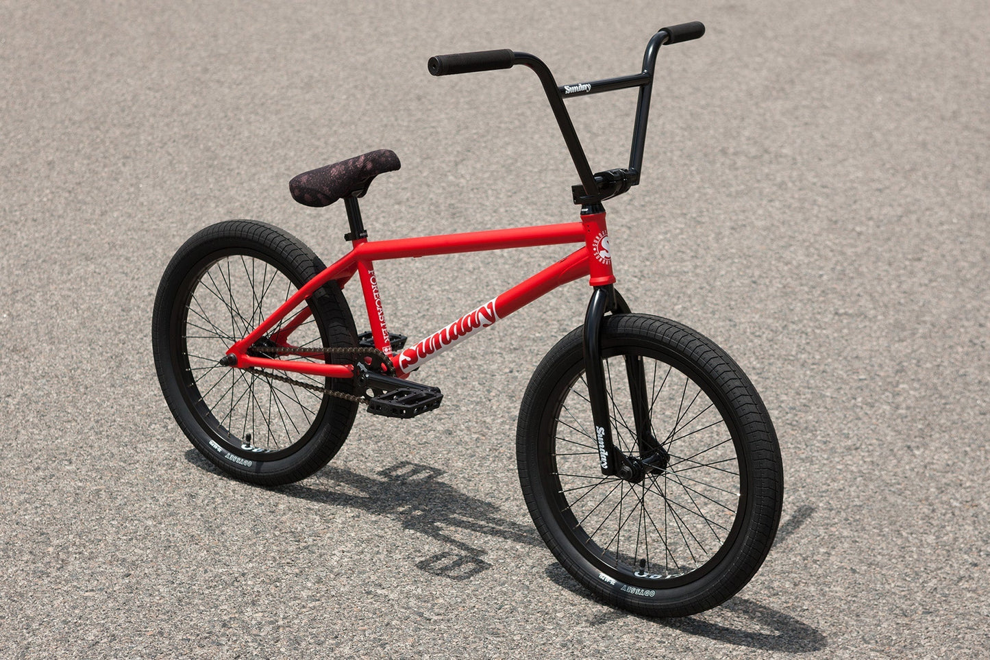 2023 Sunday Forecaster - Brett Silva Signature (Matte Fire Engine Red with 20.75" tt)