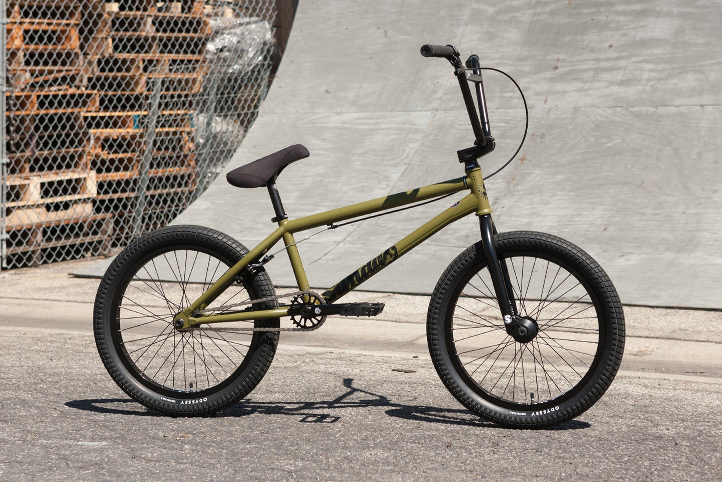 2023 Sunday Wavelength - Gary Young Signature (Matte Army Green with 21" tt in RHD/LHD)