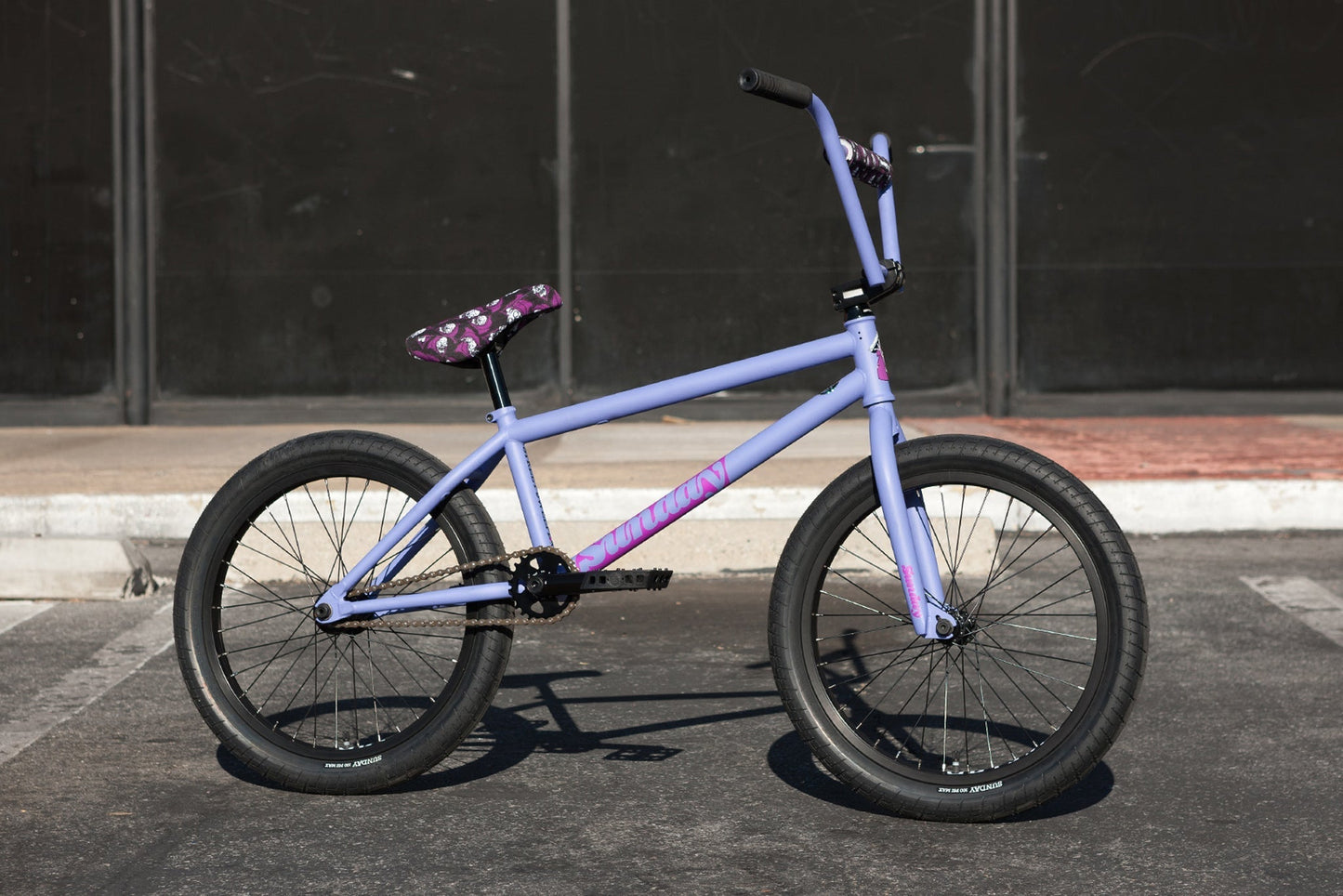 2023 Sunday Street Sweeper - Jake Seeley Signature (Matte Blue Lavender with 20.75" tt in LHD or RHD)