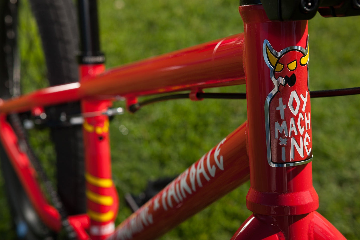 Fairdale x Toy Machine Macaroni 20" (Limited Edition Gloss Red)