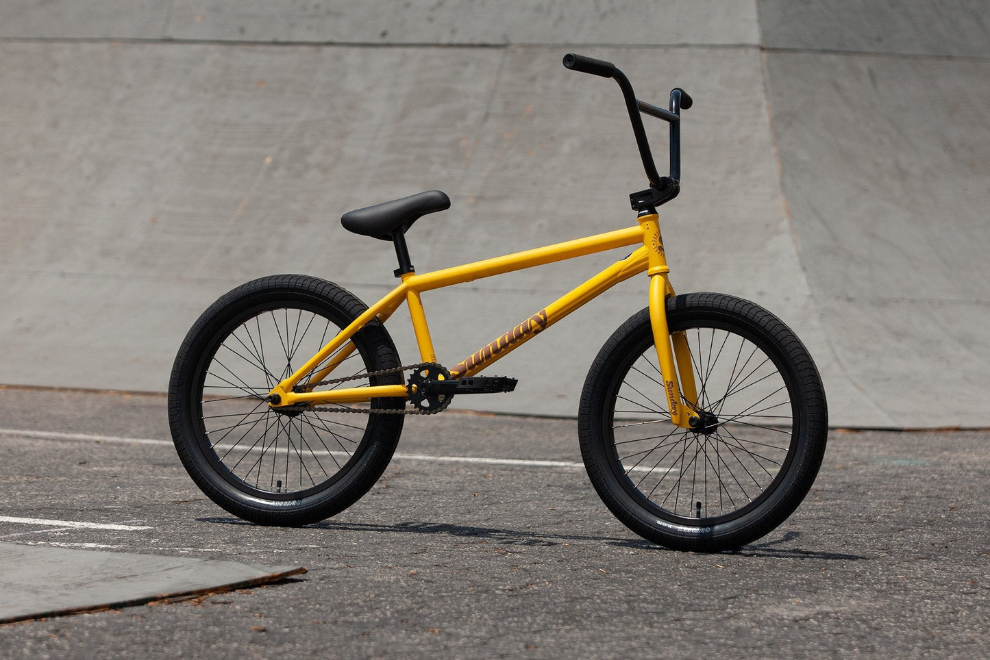 Sunday EX - Julian Arteaga Signature (Matte Mustard with 21" tt)