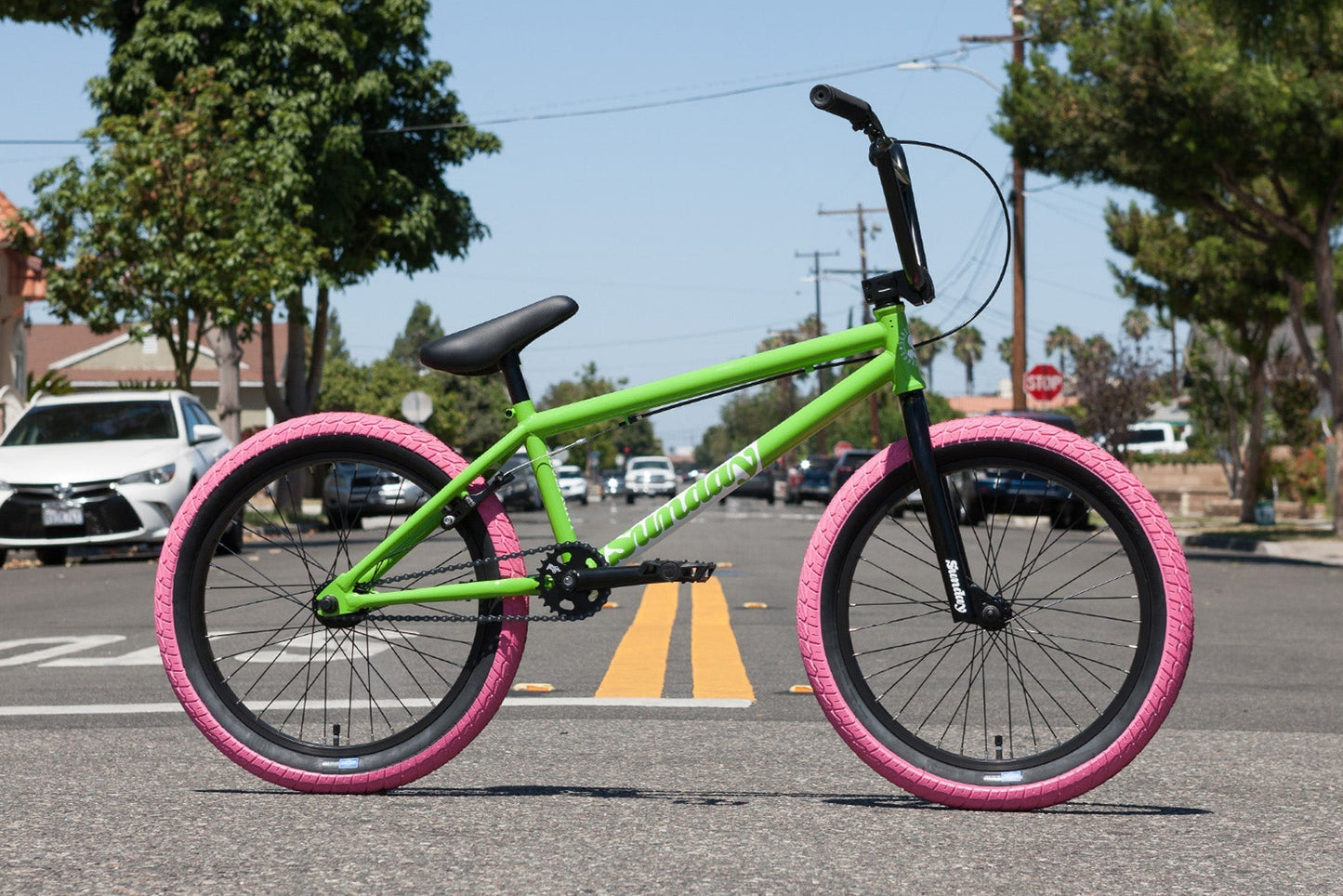 2023 Sunday Blueprint (Gloss Watermelon Green with 20.5" tt)