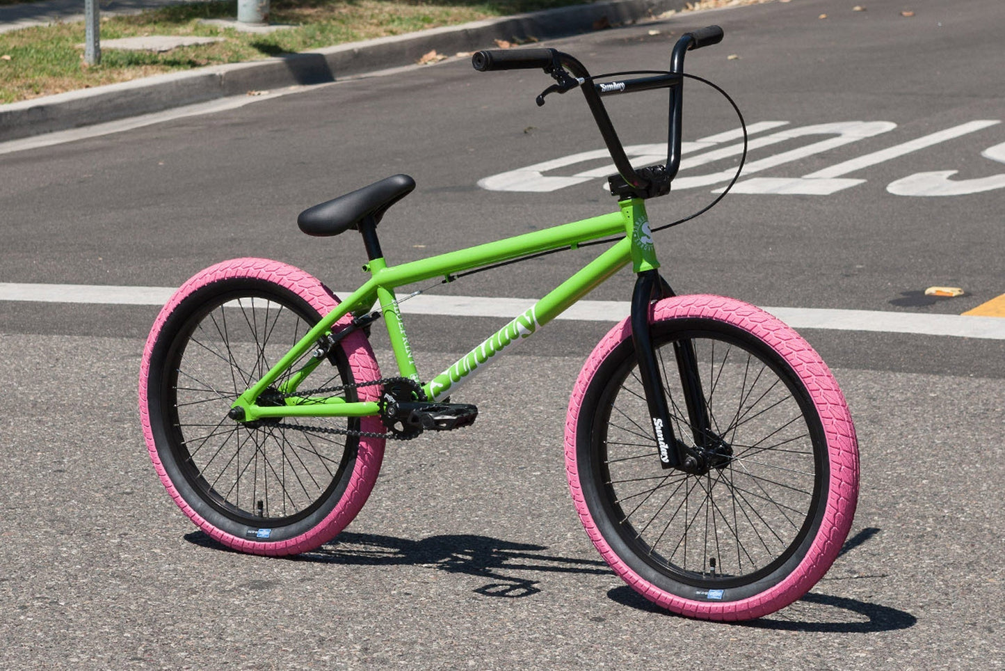 2023 Sunday Blueprint (Gloss Watermelon Green with 20.5" tt)