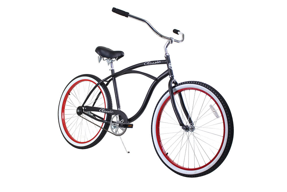 GOLDEN CYCLES 26" CLASSIC BEACH CRUISER MENS 1spd (click for more colors)