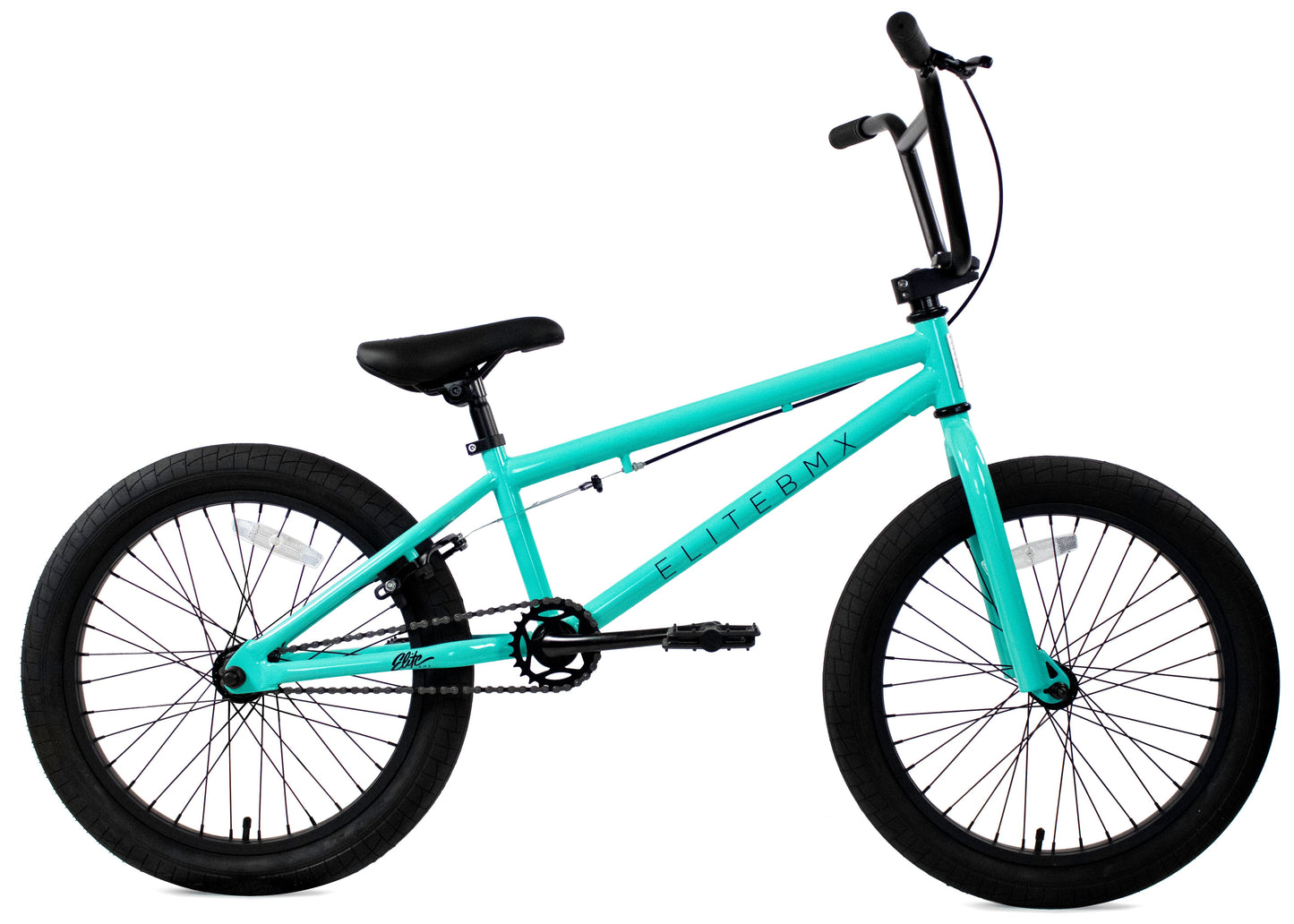 Elite Bmx Stealth Bike - Teal