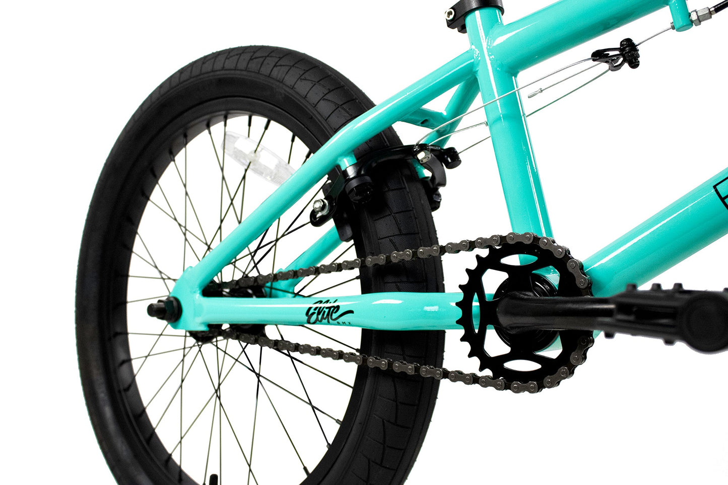 Elite Bmx Stealth Bike - Teal