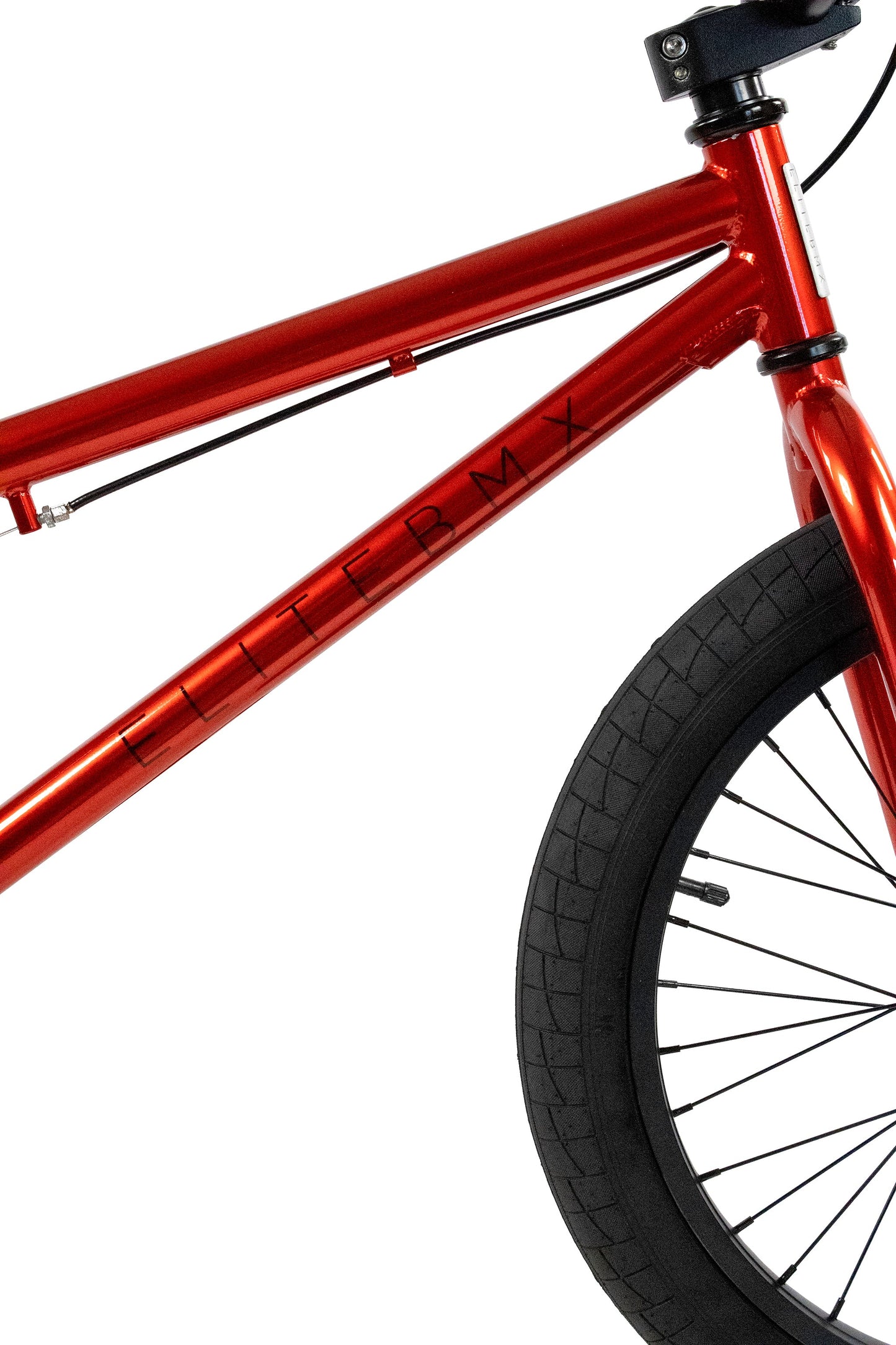 Elite Bmx Stealth Bike - Red