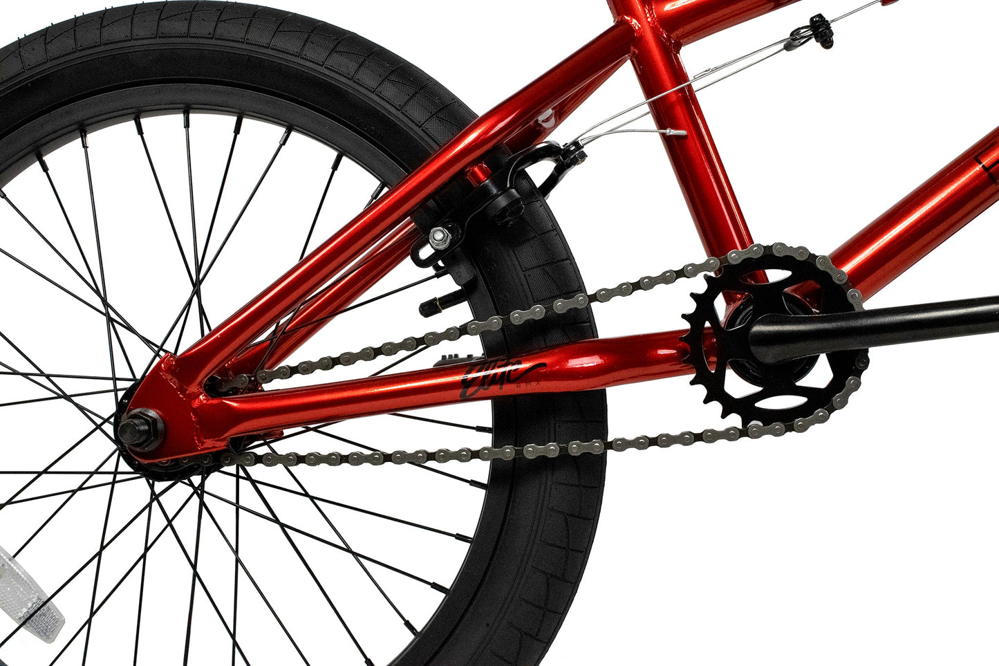 Elite Bmx Stealth Bike - Red