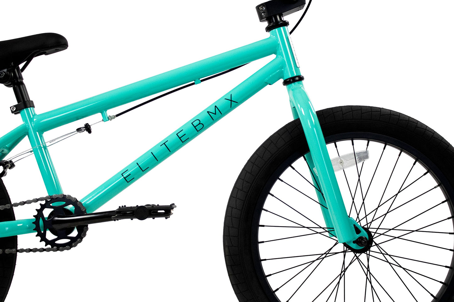 Elite Bmx Stealth Bike - Teal