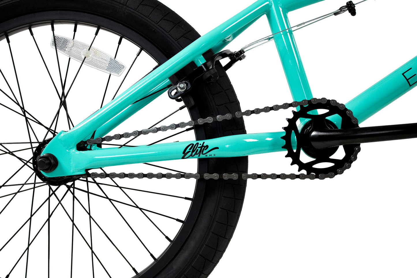 Elite Bmx Stealth Bike - Teal