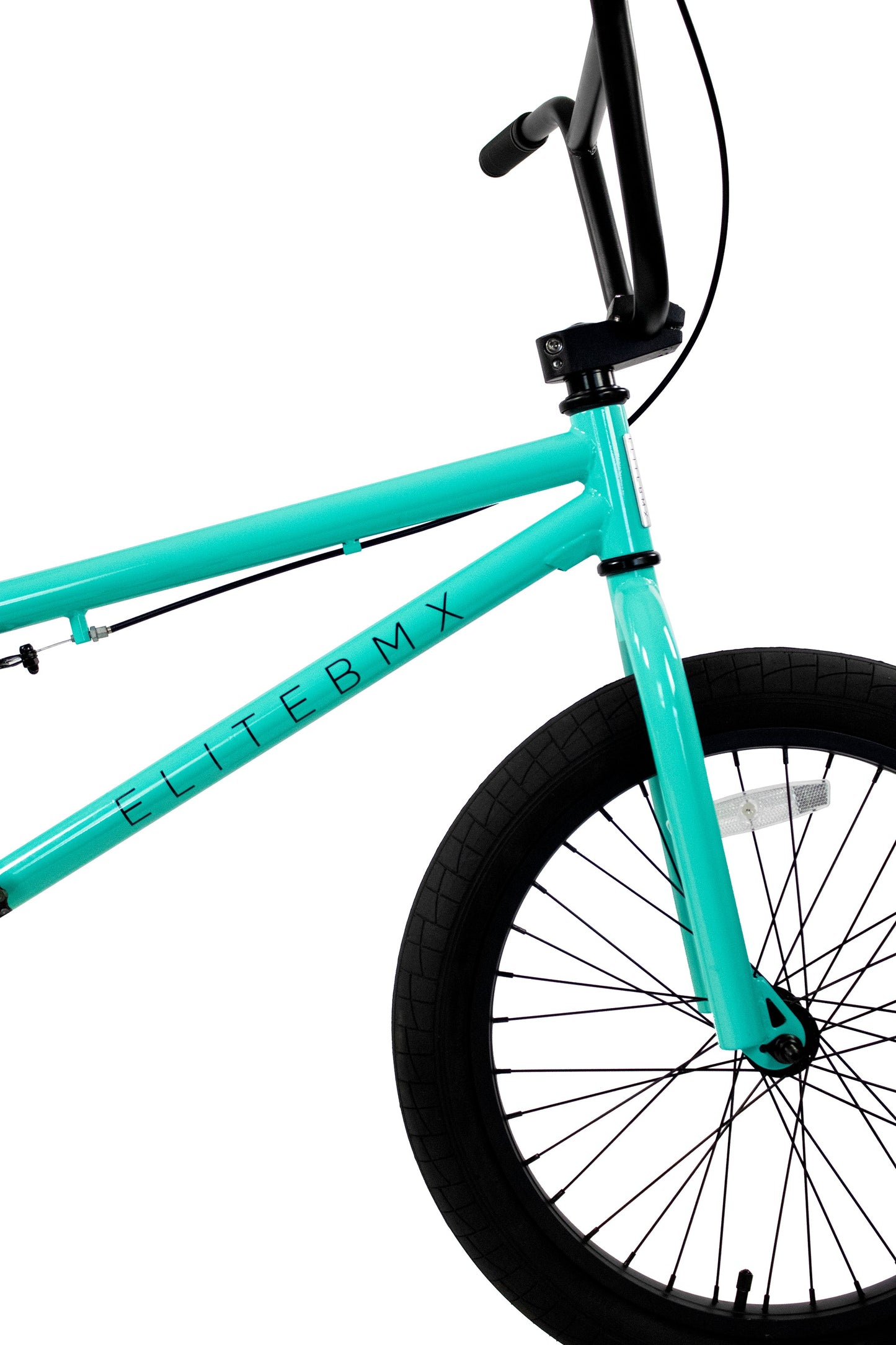 Elite Bmx Stealth Bike - Teal