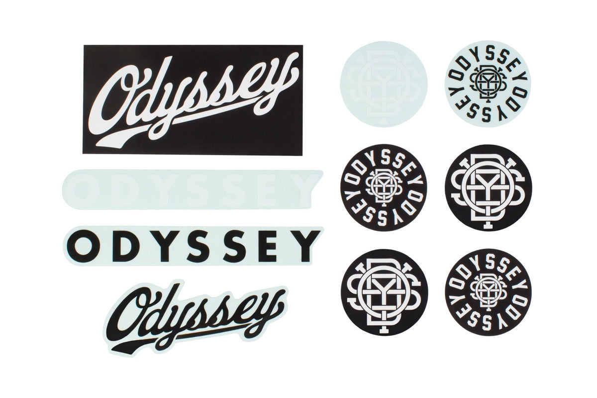 Odyssey Assorted Sticker Pack