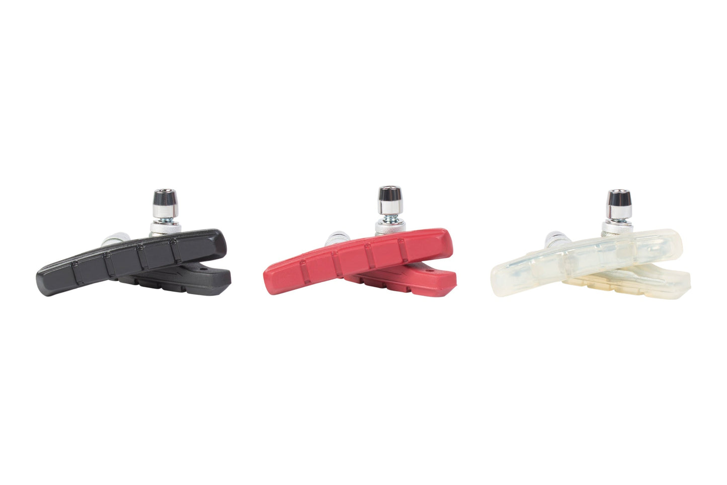 Odyssey A-Brake Pads (Black, Clear, Red)