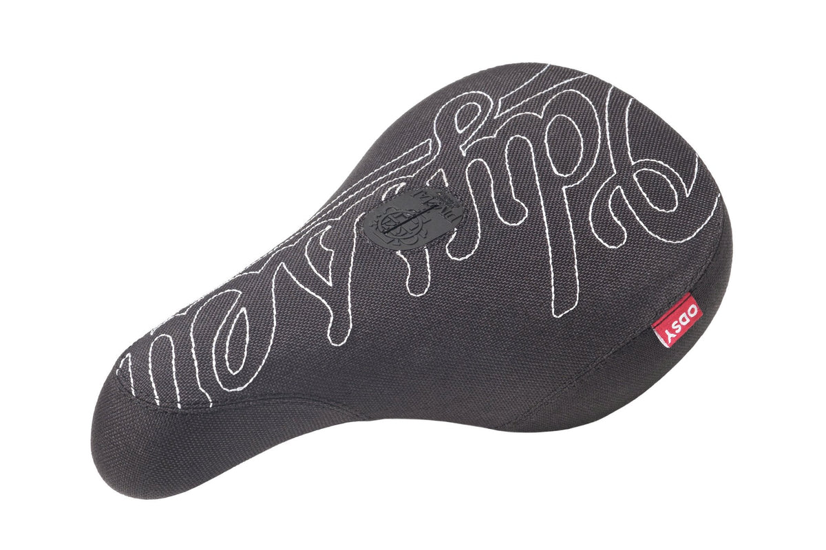Odyssey Big Stitch Fat Seat (White)