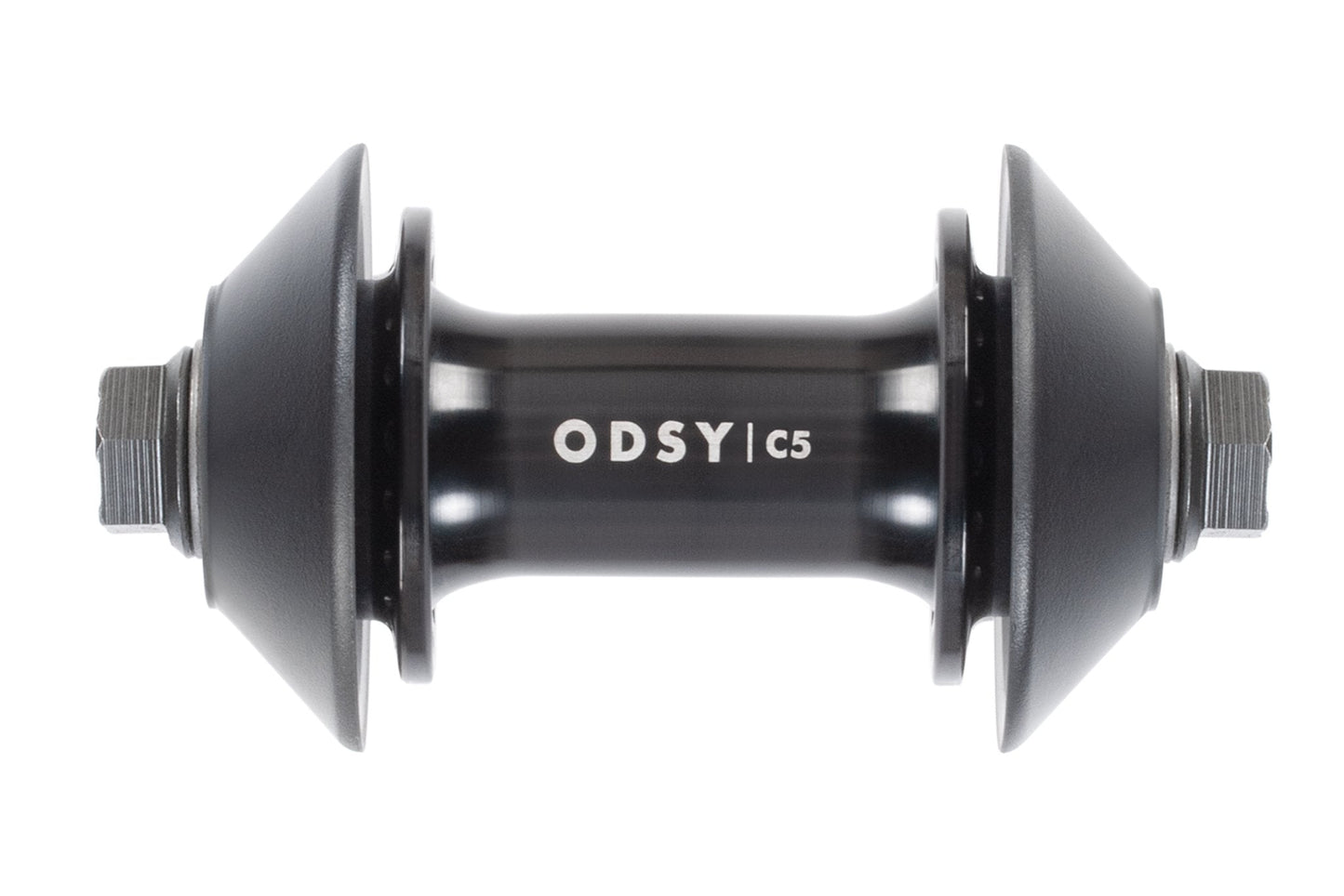 Odyssey C5 Front Hub (Anodized Black)