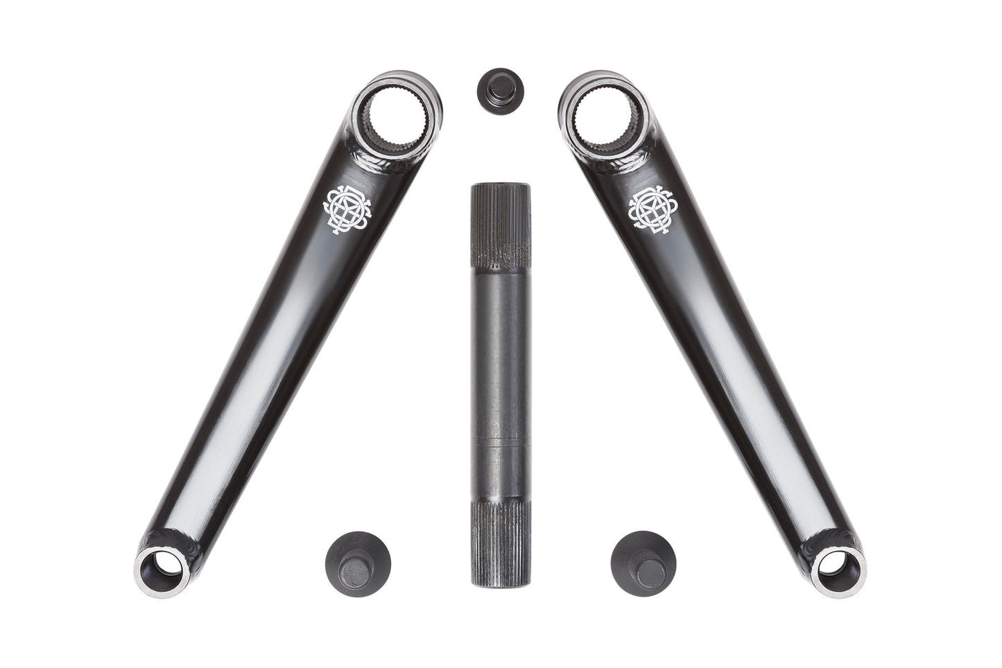 Odyssey Calibur v2 Cranks (Rustproof Black)