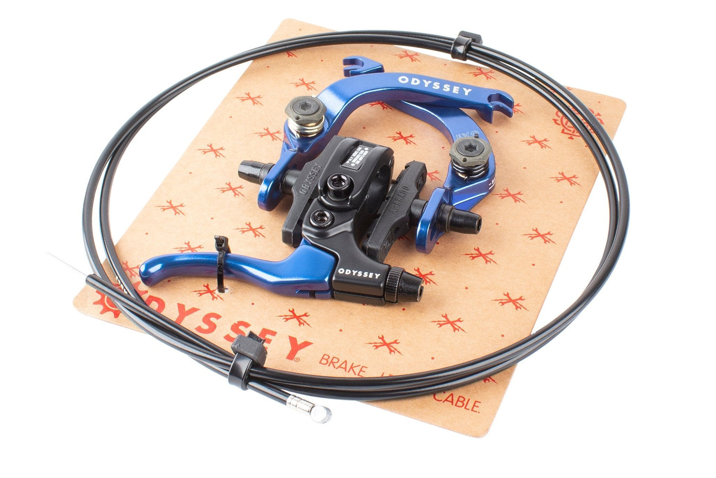 Odyssey Evo 2.5 Brake Kit (Anodized Blue)