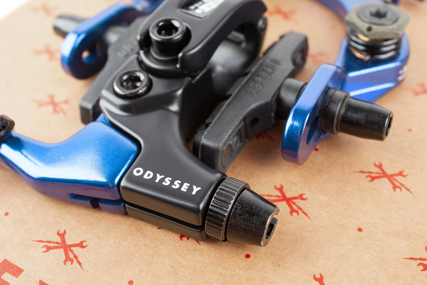 Odyssey Evo 2.5 Brake Kit (Anodized Blue)