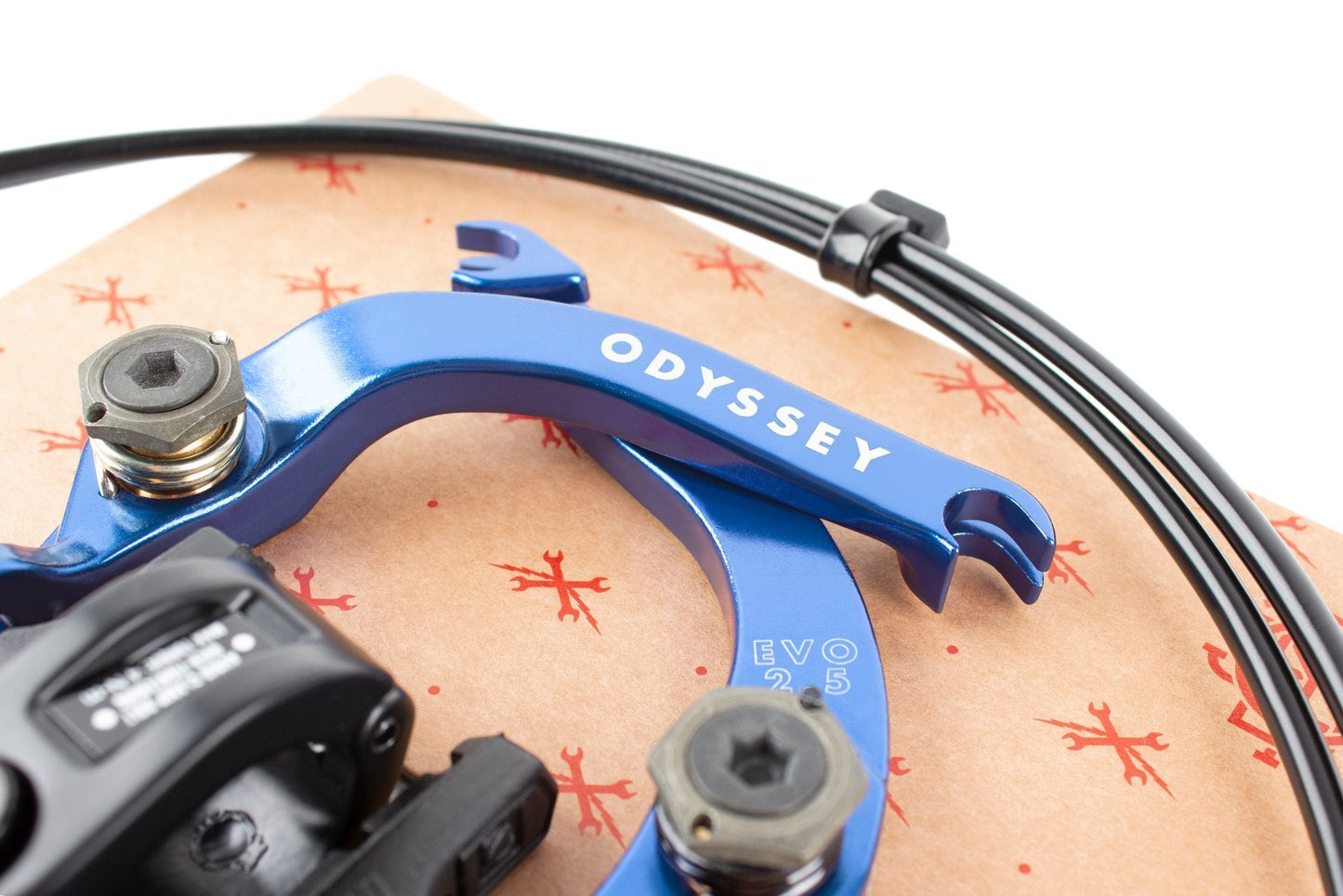 Odyssey Evo 2.5 Brake Kit (Anodized Blue)