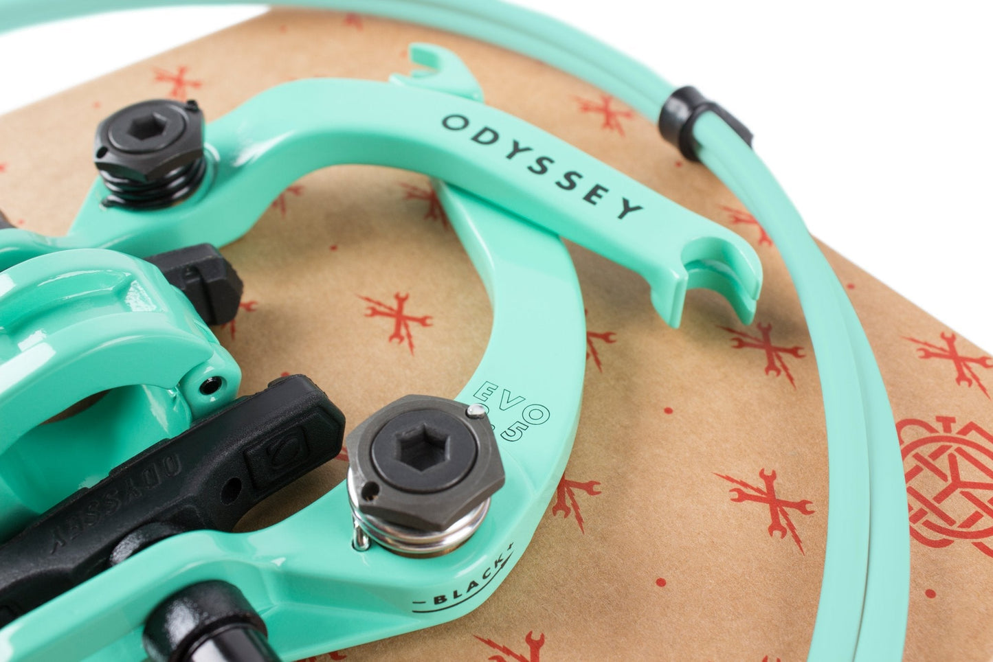 Odyssey Evo 2.5 Brake Kit (Toothpaste)