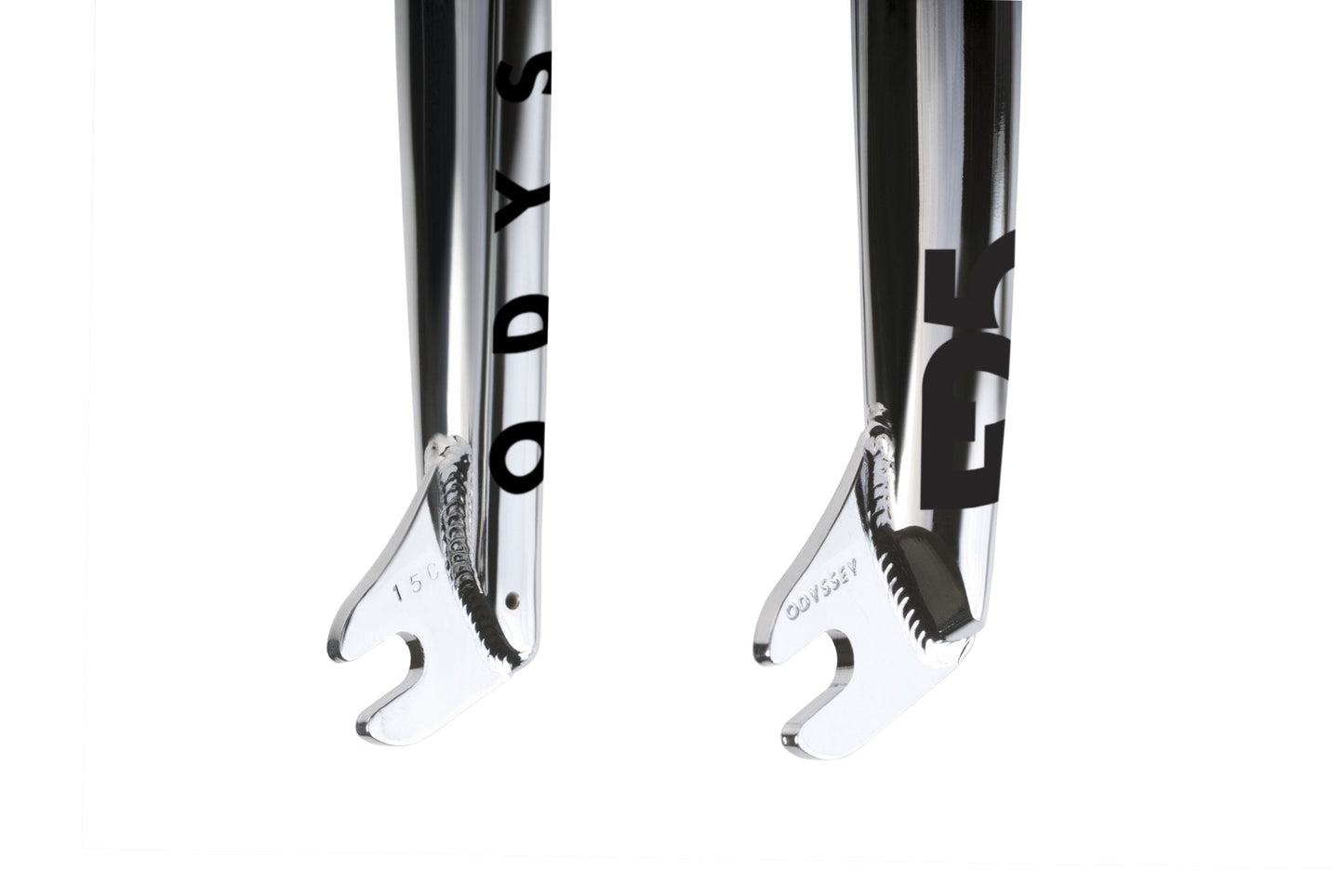 Odyssey F25 Forks (Chrome)