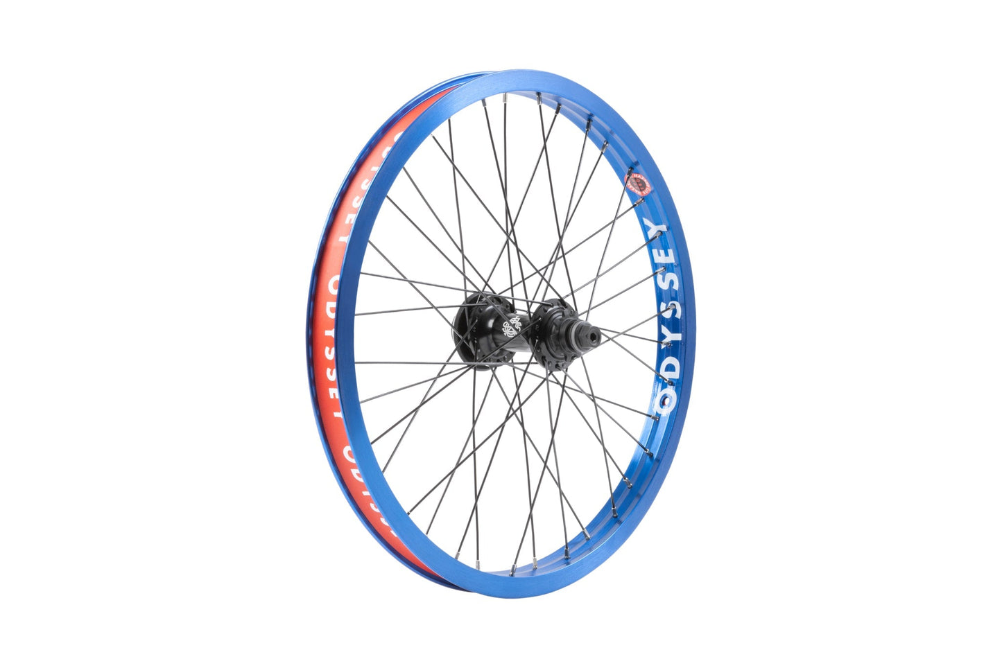 Odyssey Hazard Lite Cassette Wheel (Anodized Blue)