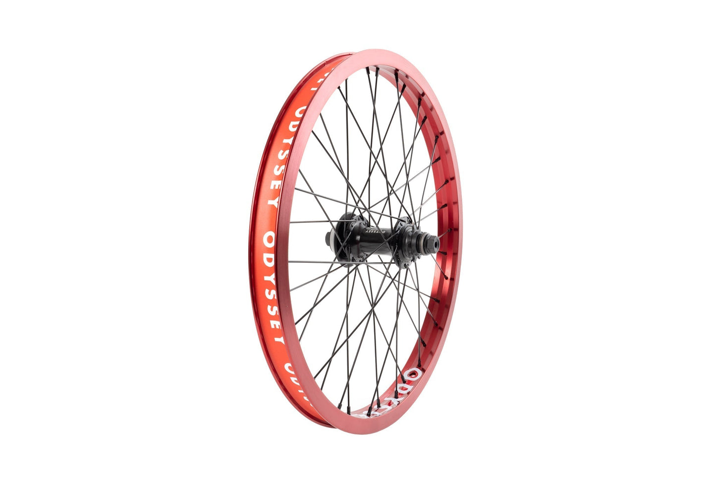 Odyssey Hazard Lite Cassette Wheel (Anodized Red)