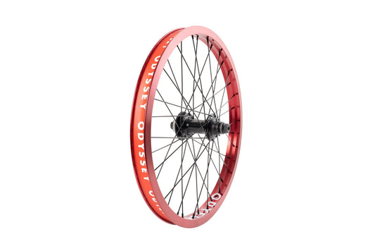 Odyssey Hazard Lite Cassette Wheel (Anodized Red)