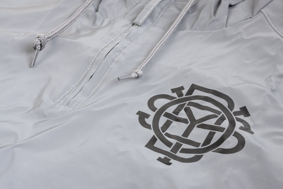 Quickstrike Monogram Reflective Windbreaker (Black/Reflective)