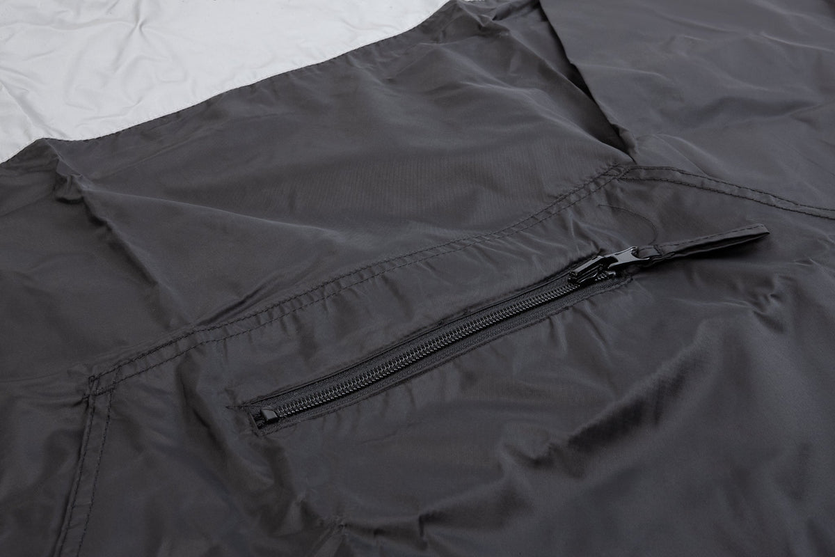 Quickstrike Monogram Reflective Windbreaker (Black/Reflective)