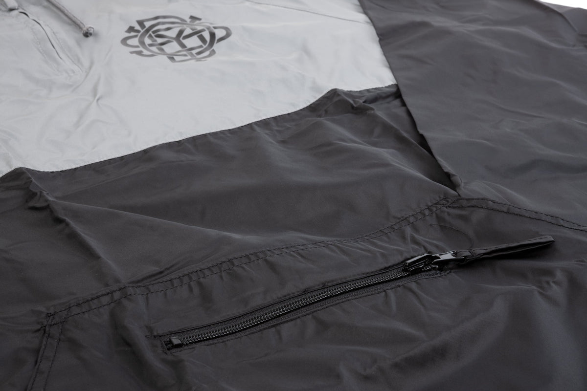 Quickstrike Monogram Reflective Windbreaker (Black/Reflective)